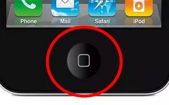 не працює кнопка Home в iPhone
