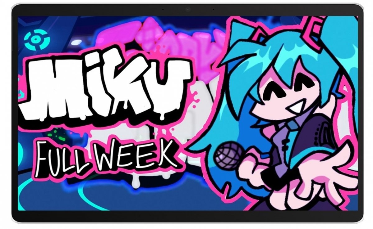 Скачайте МОД Miku Friday Night Funkin для Android