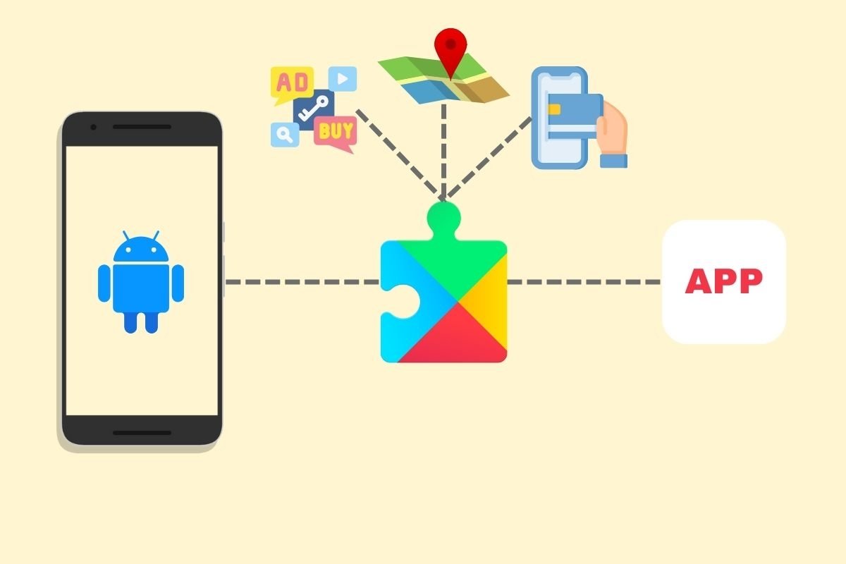  Play слугують сполучною ланкою між додатками та Android