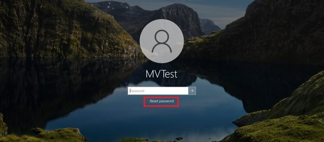 Як відновити пароль користувача у Windows 10