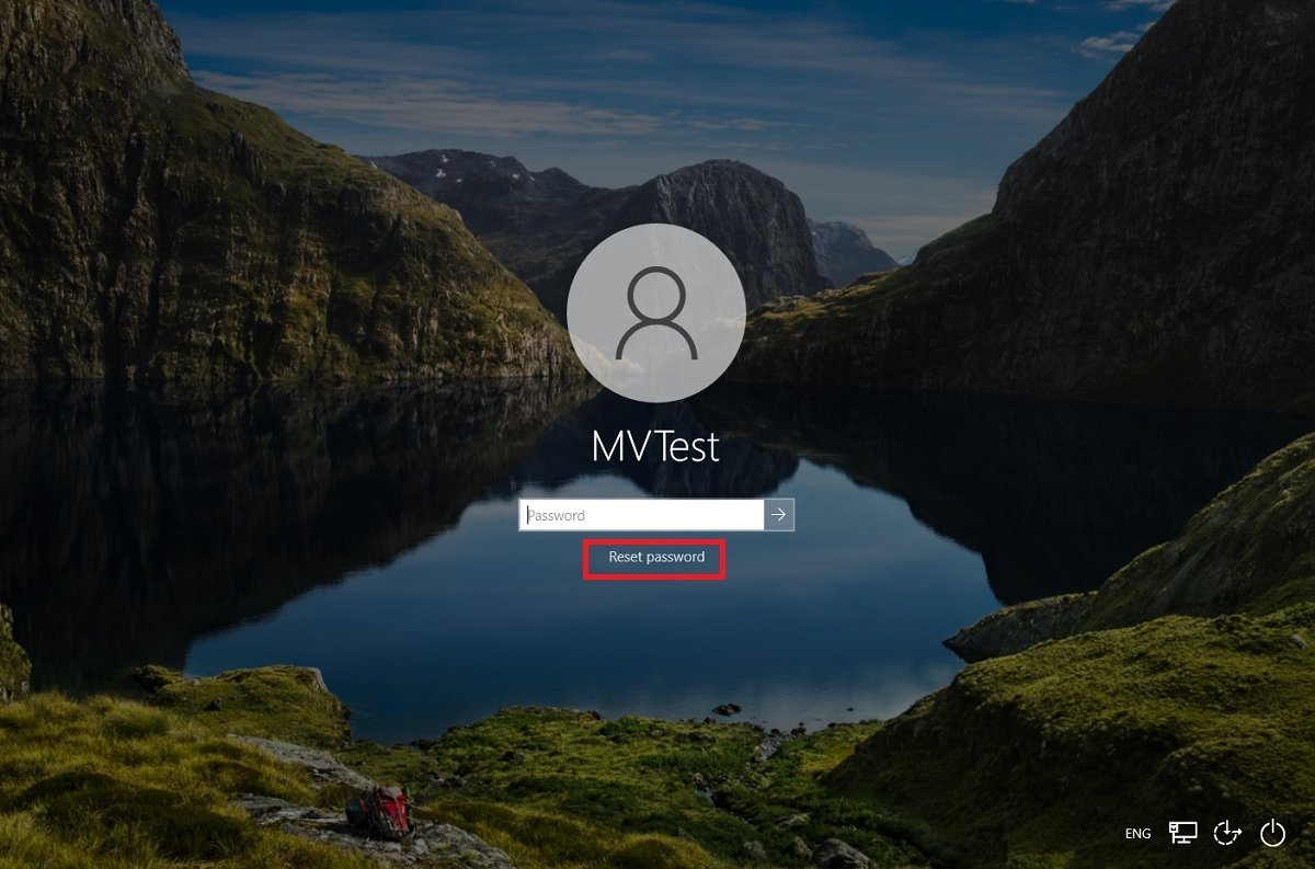 Скинути пароль Windows 10